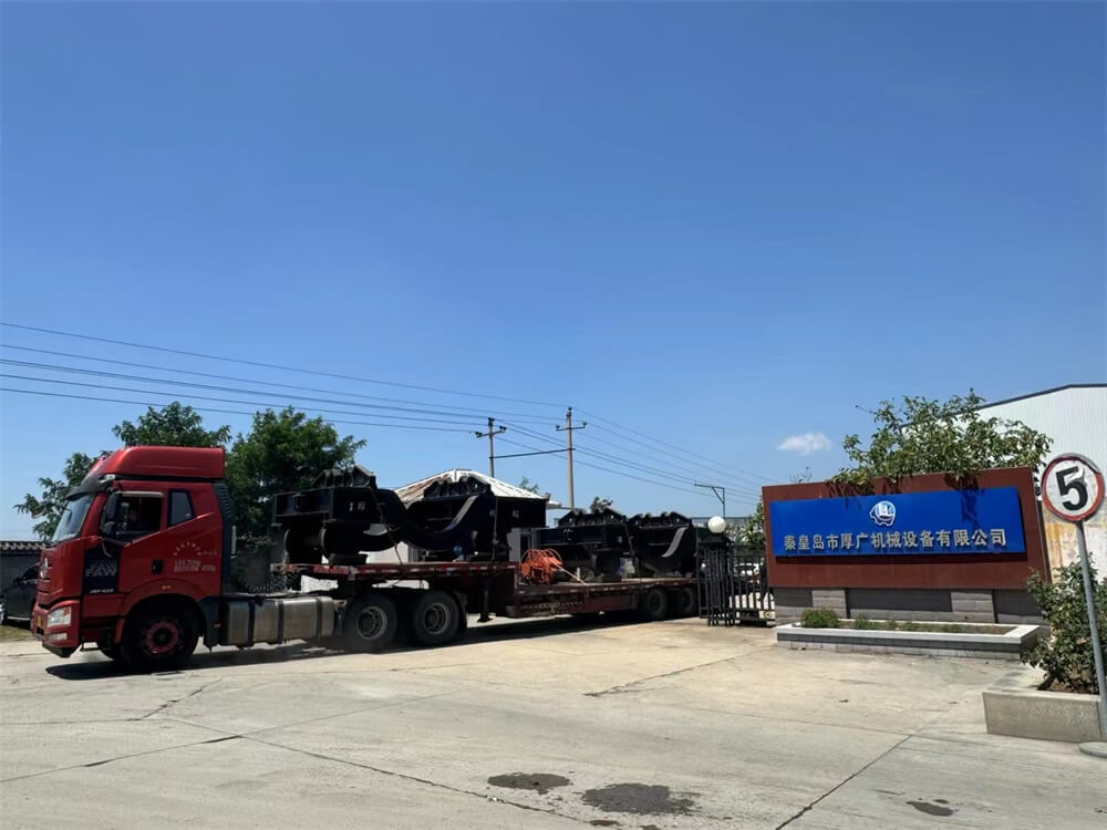 鐵水車(chē)出廠